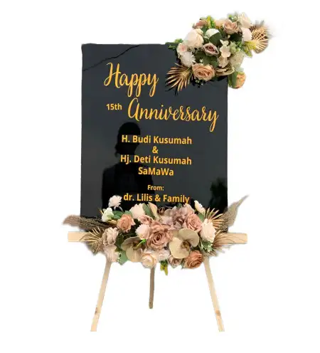 Papan Bunga Akrilik Madukara